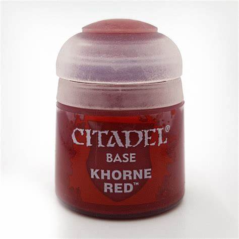 Khorne Red